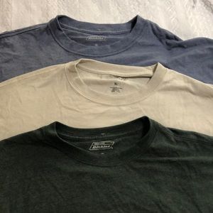 Lot of 3 Men’s Dickies XL short sleeve pocket t shirts work shirt summer tee